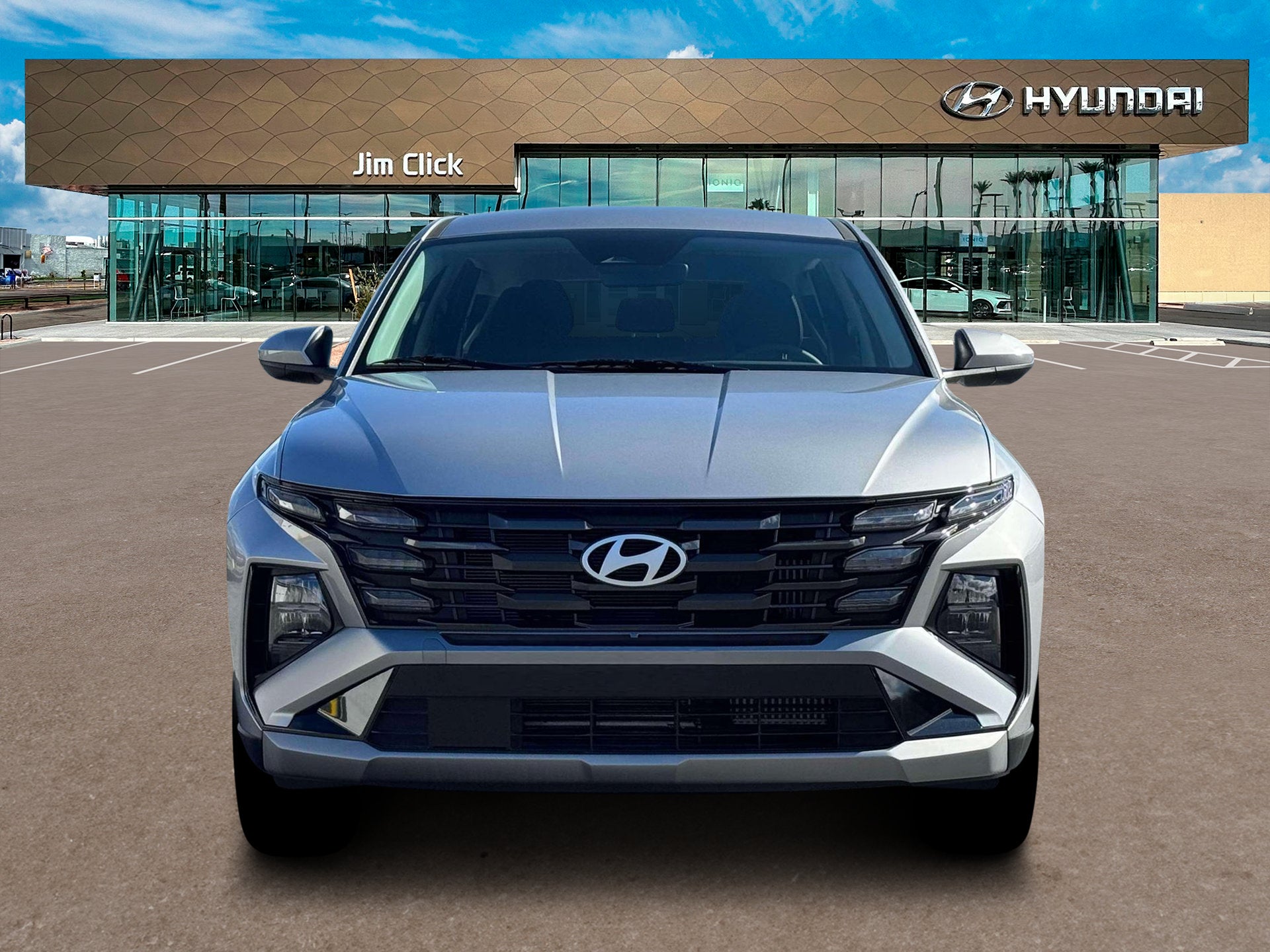 2026 Hyundai TUCSON HYBRID Blue