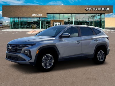 2026 Hyundai TUCSON HYBRID Blue