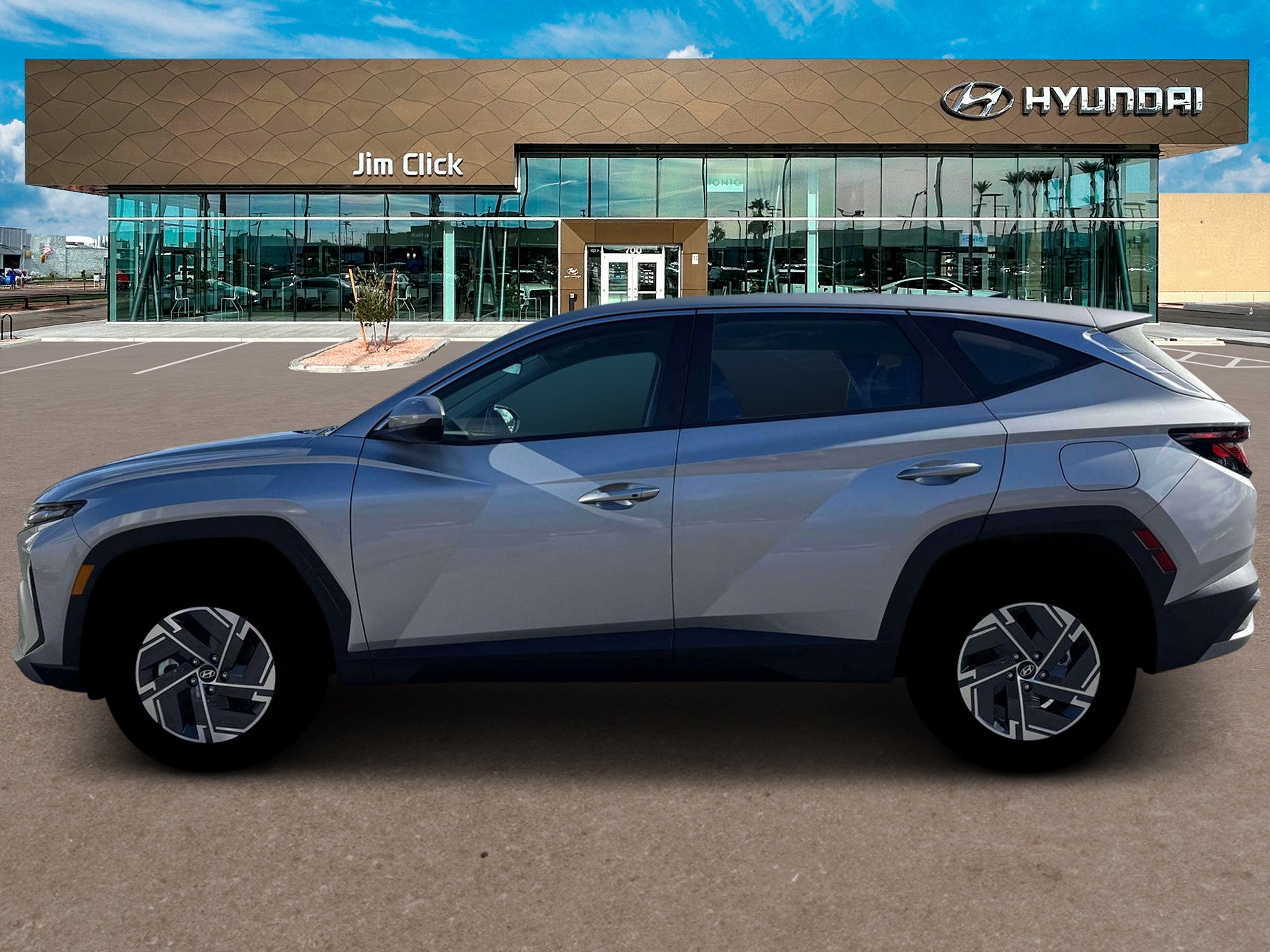 2026 Hyundai TUCSON HYBRID Blue