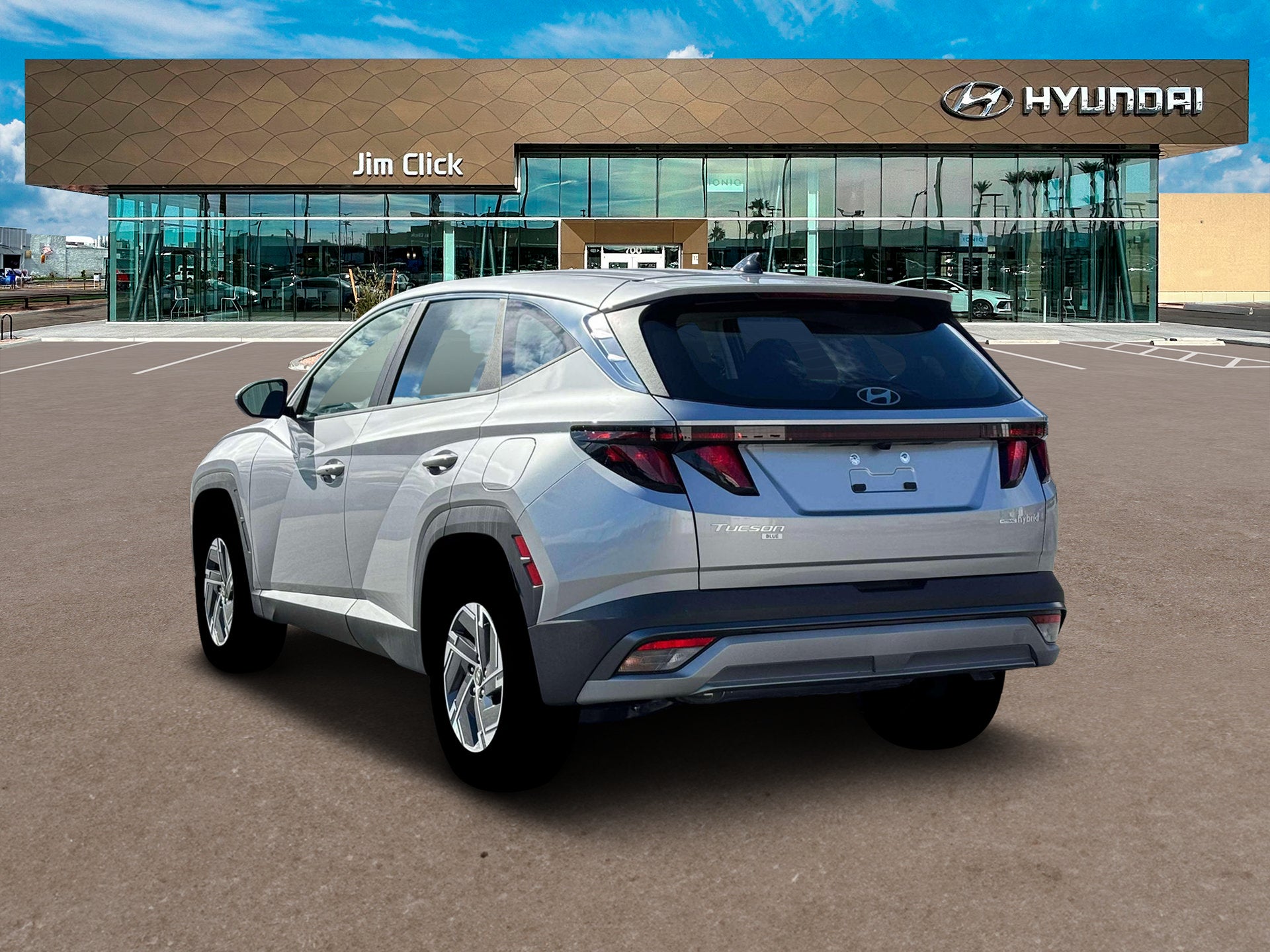 2026 Hyundai TUCSON HYBRID Blue