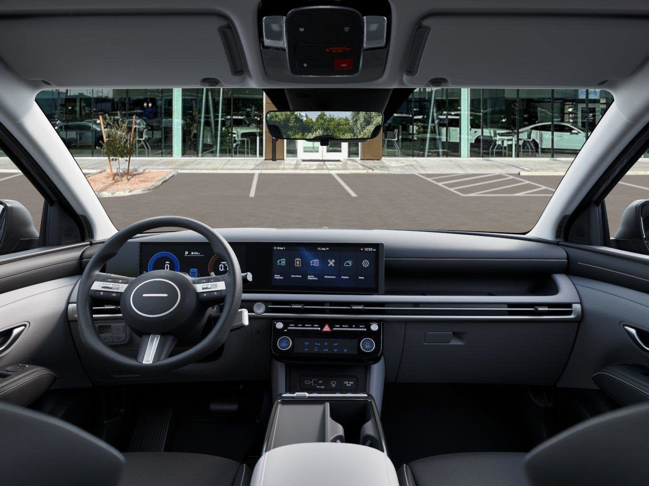 2026 Hyundai TUCSON HYBRID Blue