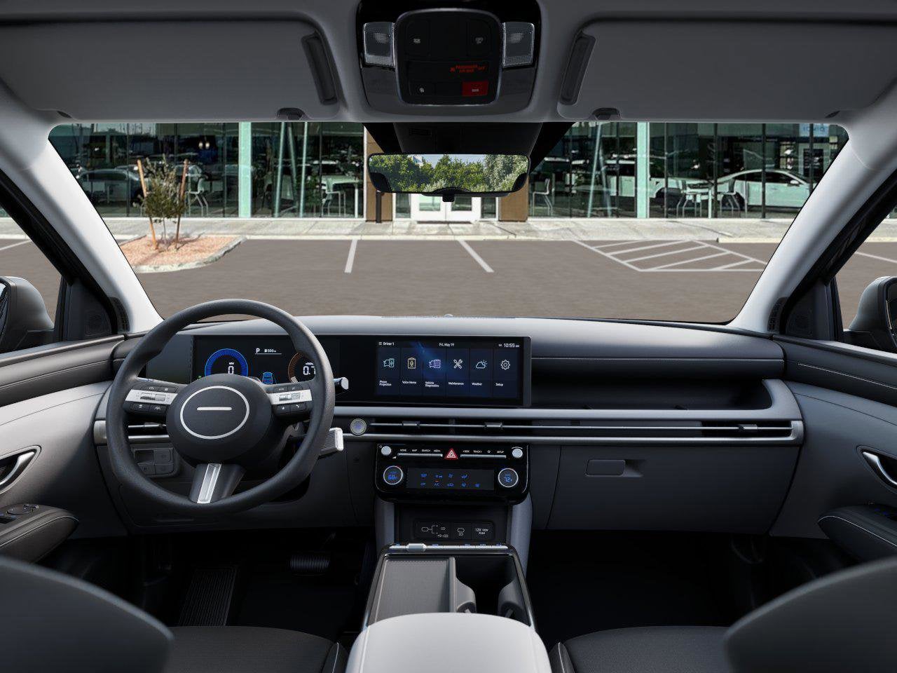 2026 Hyundai TUCSON HYBRID Blue