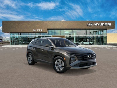 2026 Hyundai TUCSON HYBRID Blue