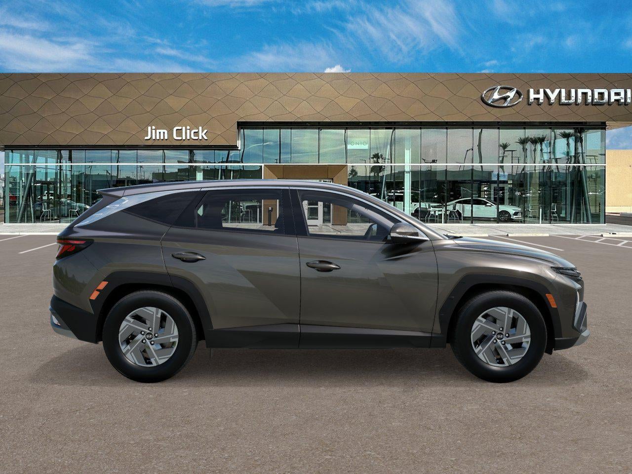 2026 Hyundai TUCSON HYBRID Blue