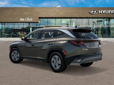 2026 Hyundai TUCSON HYBRID Blue