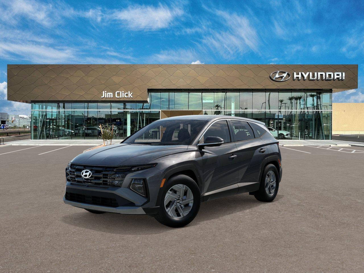 2026 Hyundai TUCSON HYBRID Blue