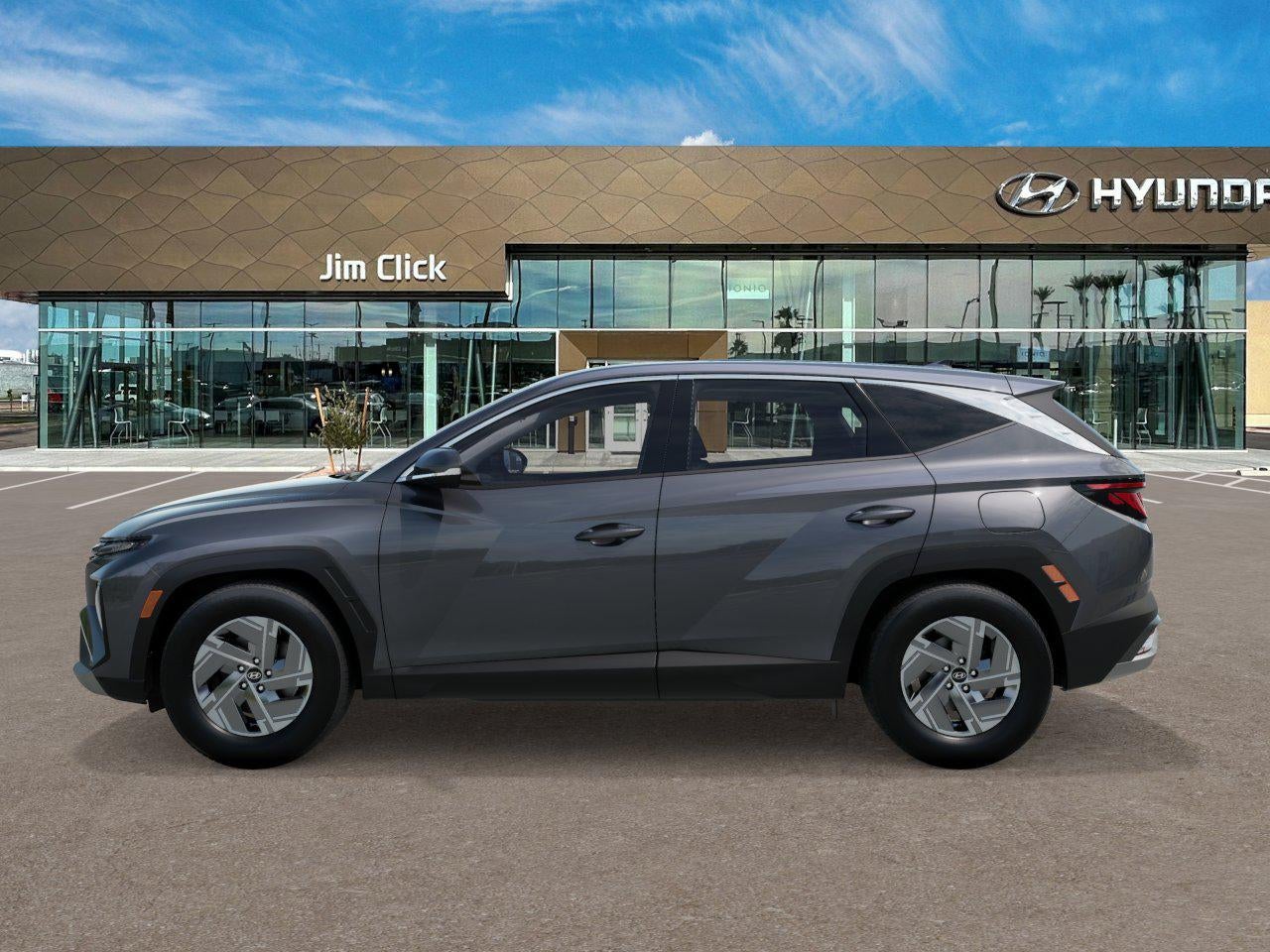 2026 Hyundai TUCSON HYBRID Blue