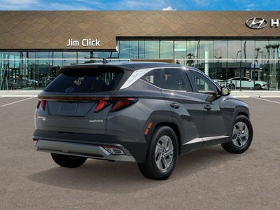 2026 Hyundai TUCSON HYBRID Blue