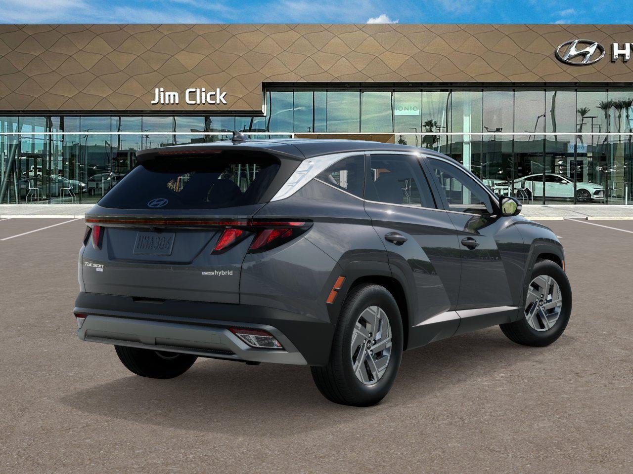 2026 Hyundai TUCSON HYBRID Blue