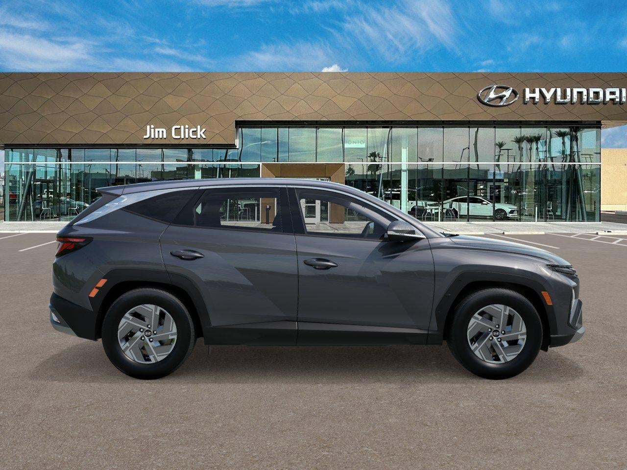 2026 Hyundai TUCSON HYBRID Blue