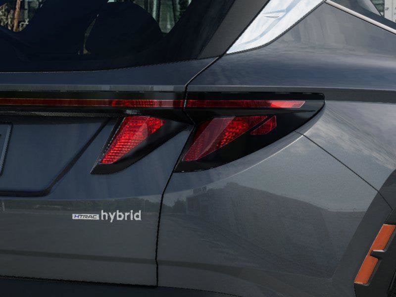 2026 Hyundai TUCSON HYBRID Blue