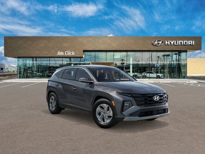 2026 Hyundai TUCSON HYBRID Blue