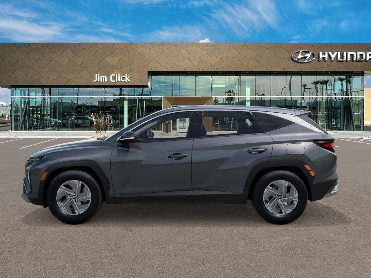 2026 Hyundai TUCSON HYBRID Blue
