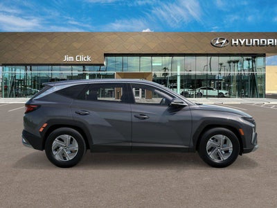 2026 Hyundai TUCSON HYBRID Blue