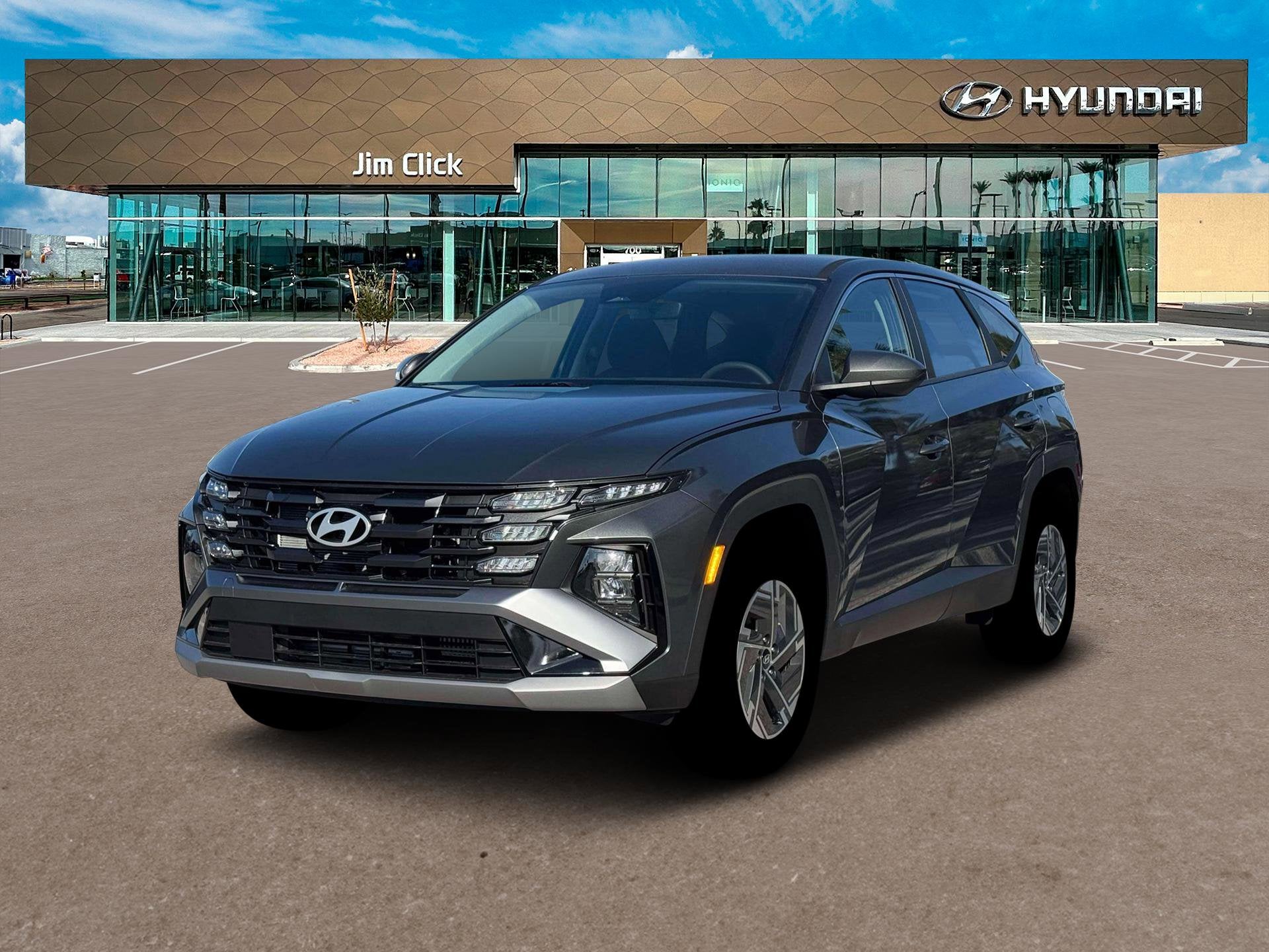 2026 Hyundai TUCSON HYBRID Blue