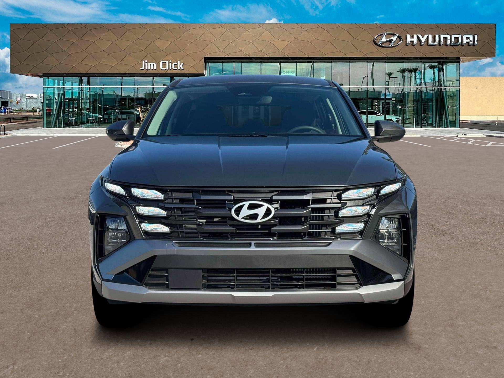 2026 Hyundai TUCSON HYBRID Blue