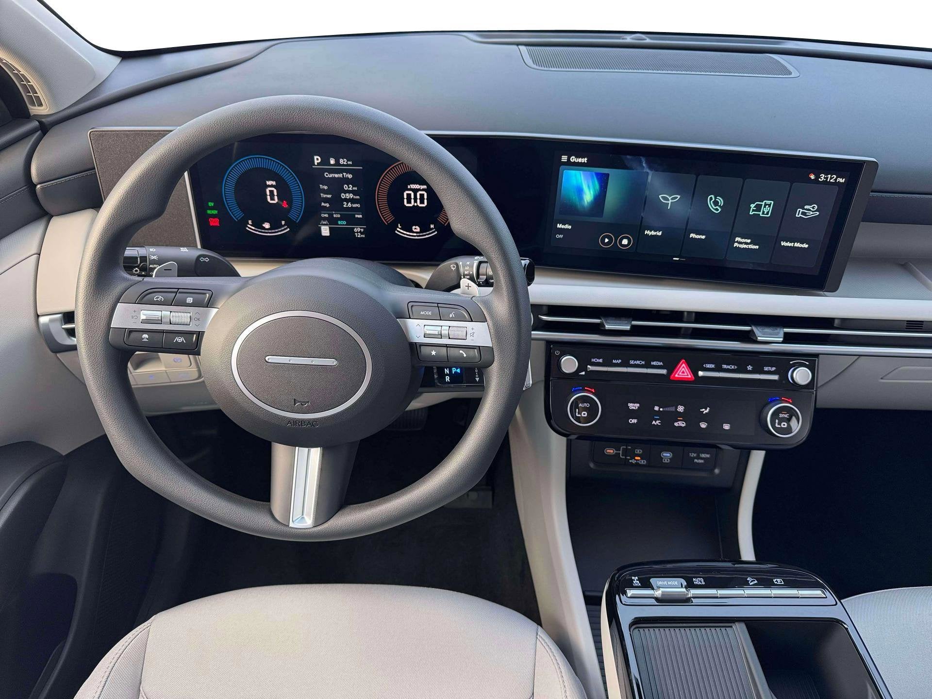 2026 Hyundai TUCSON HYBRID Blue