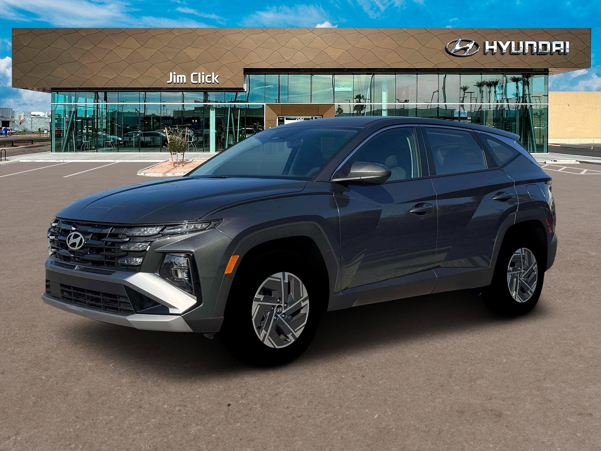 2026 Hyundai TUCSON HYBRID Blue