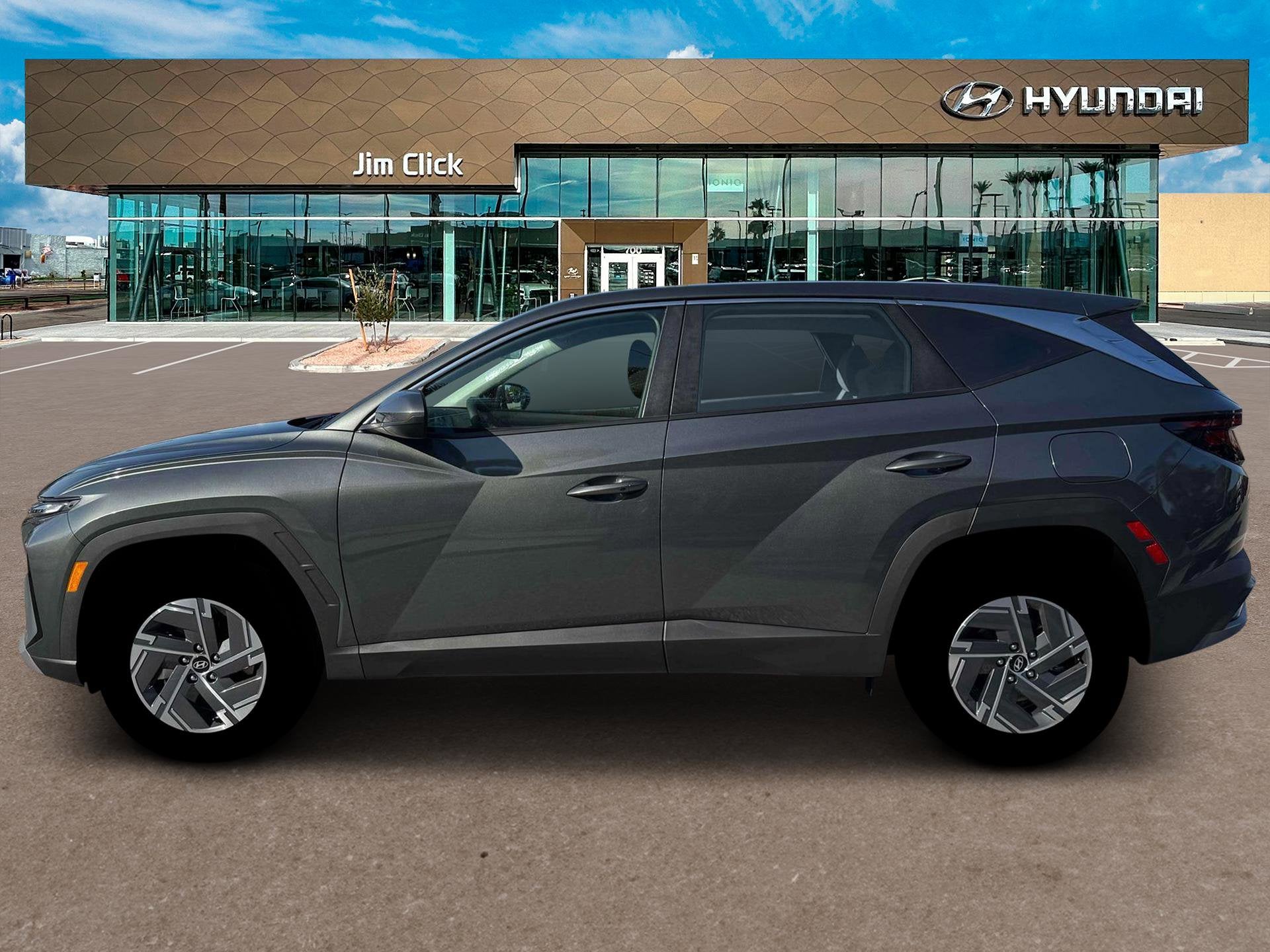 2026 Hyundai TUCSON HYBRID Blue