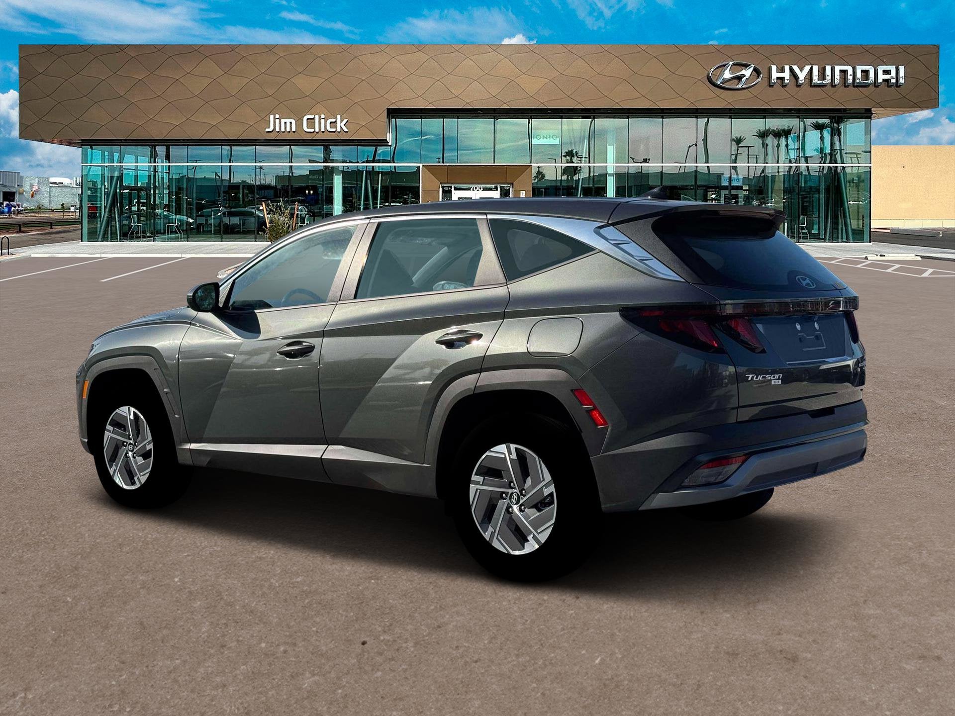 2026 Hyundai TUCSON HYBRID Blue