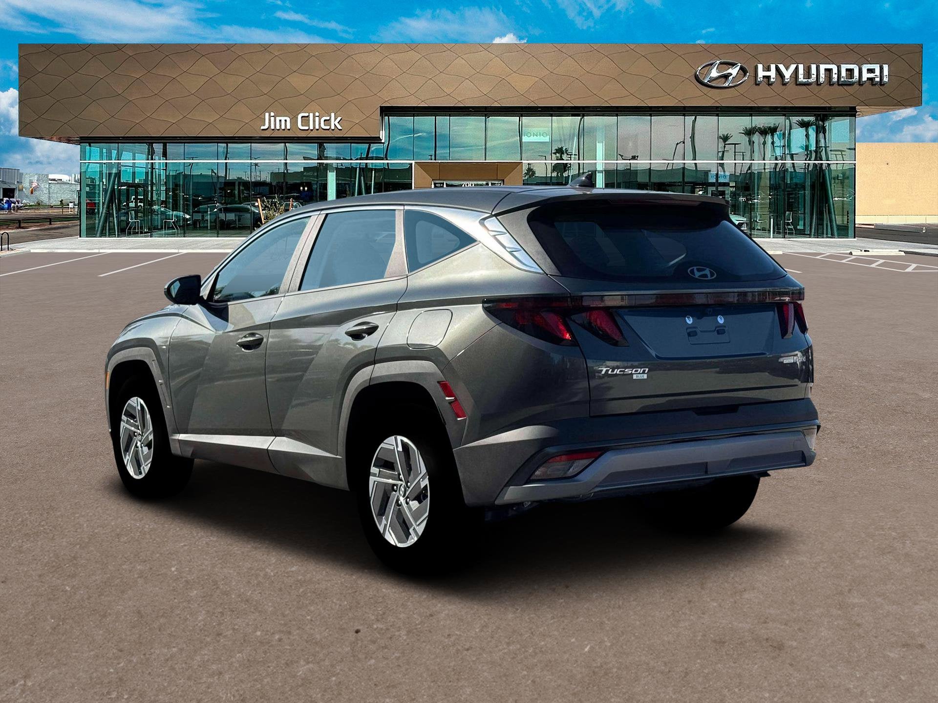 2026 Hyundai TUCSON HYBRID Blue