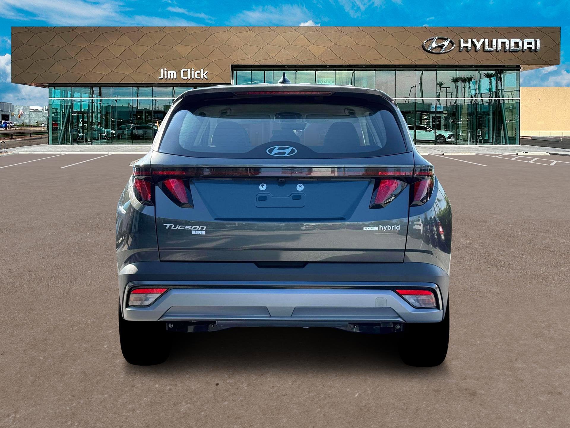 2026 Hyundai TUCSON HYBRID Blue