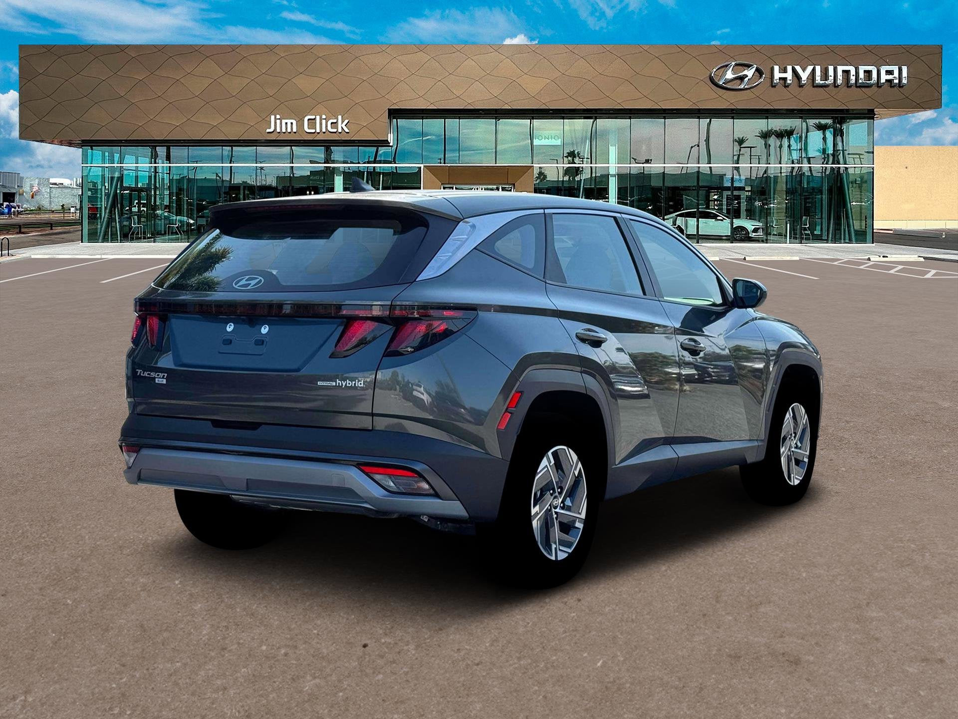 2026 Hyundai TUCSON HYBRID Blue