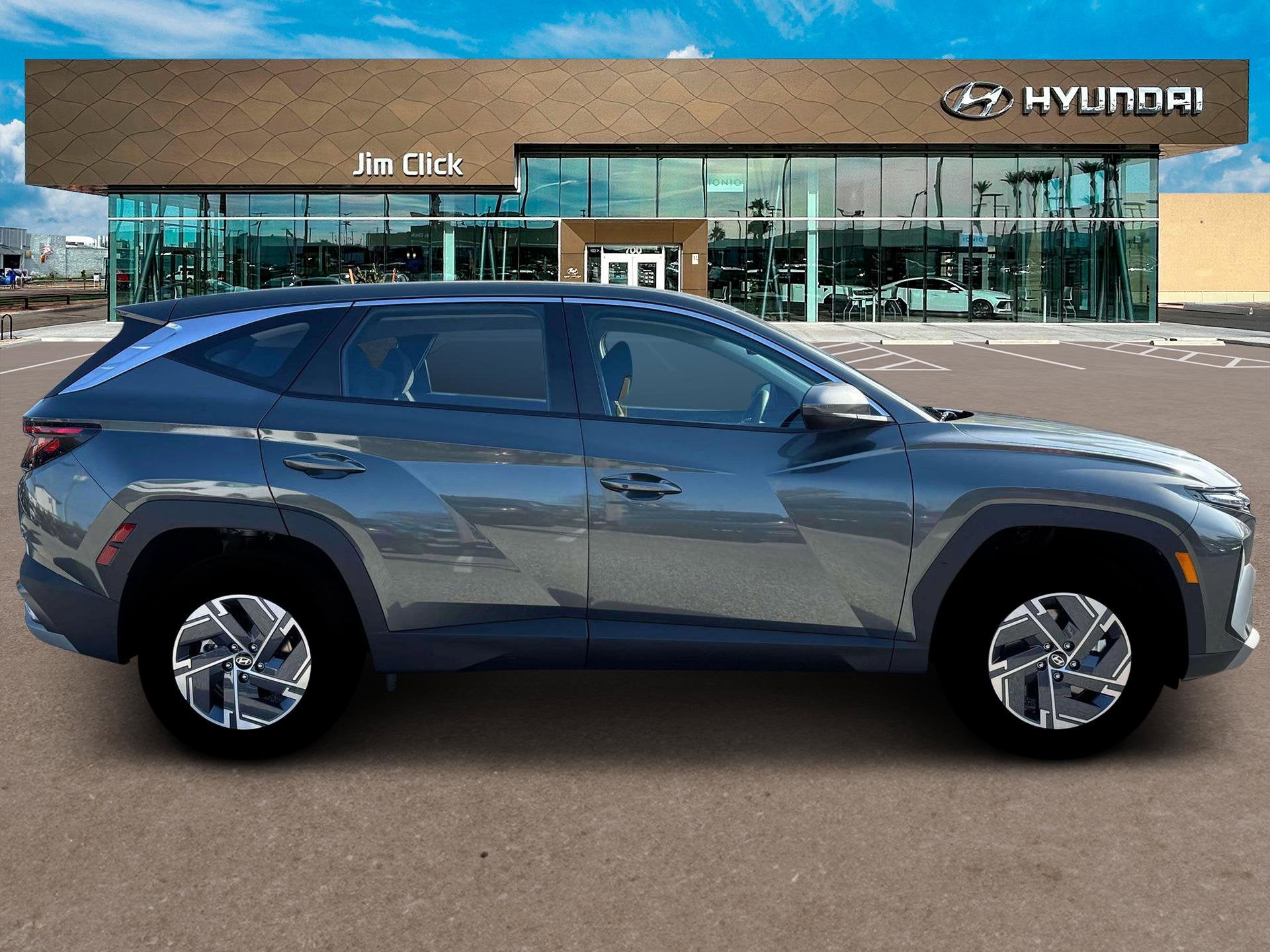 2026 Hyundai TUCSON HYBRID Blue