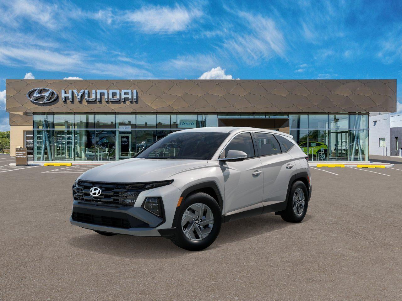 2026 Hyundai TUCSON HYBRID Blue