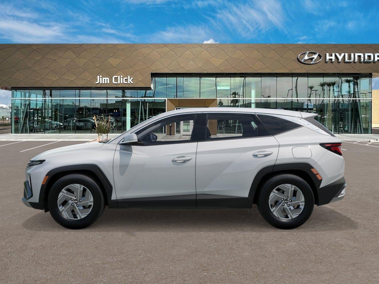 2026 Hyundai TUCSON HYBRID Blue