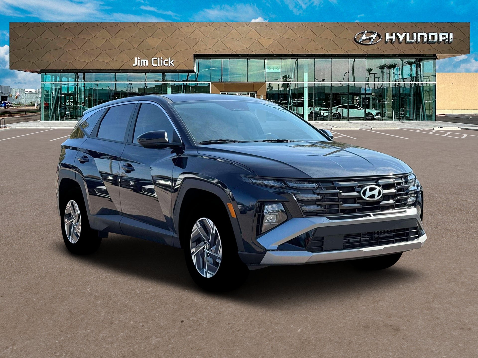 2026 Hyundai TUCSON HYBRID Blue