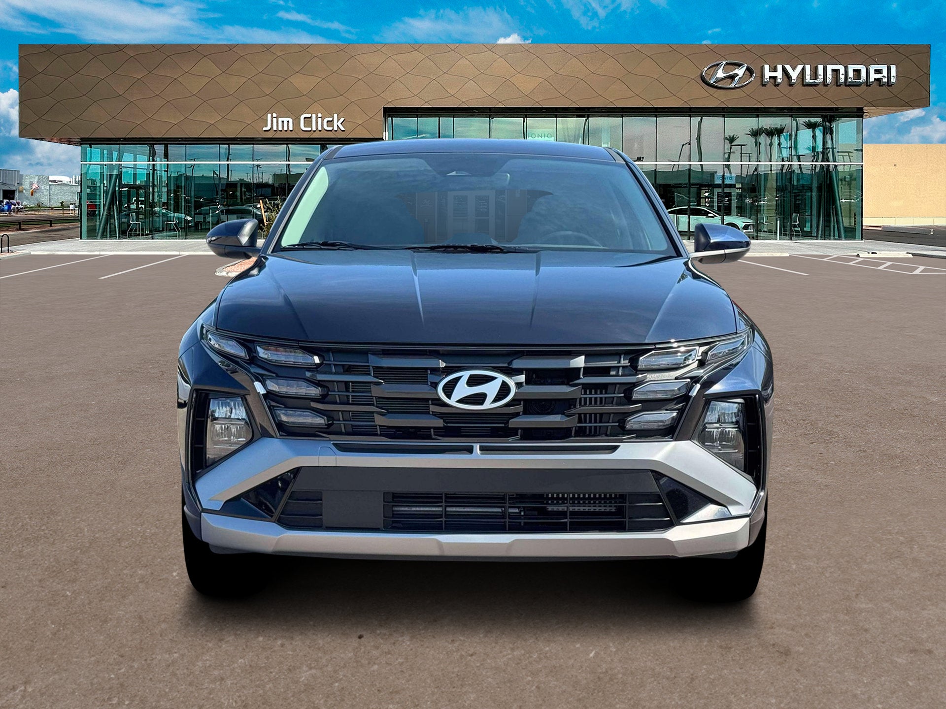 2026 Hyundai TUCSON HYBRID Blue