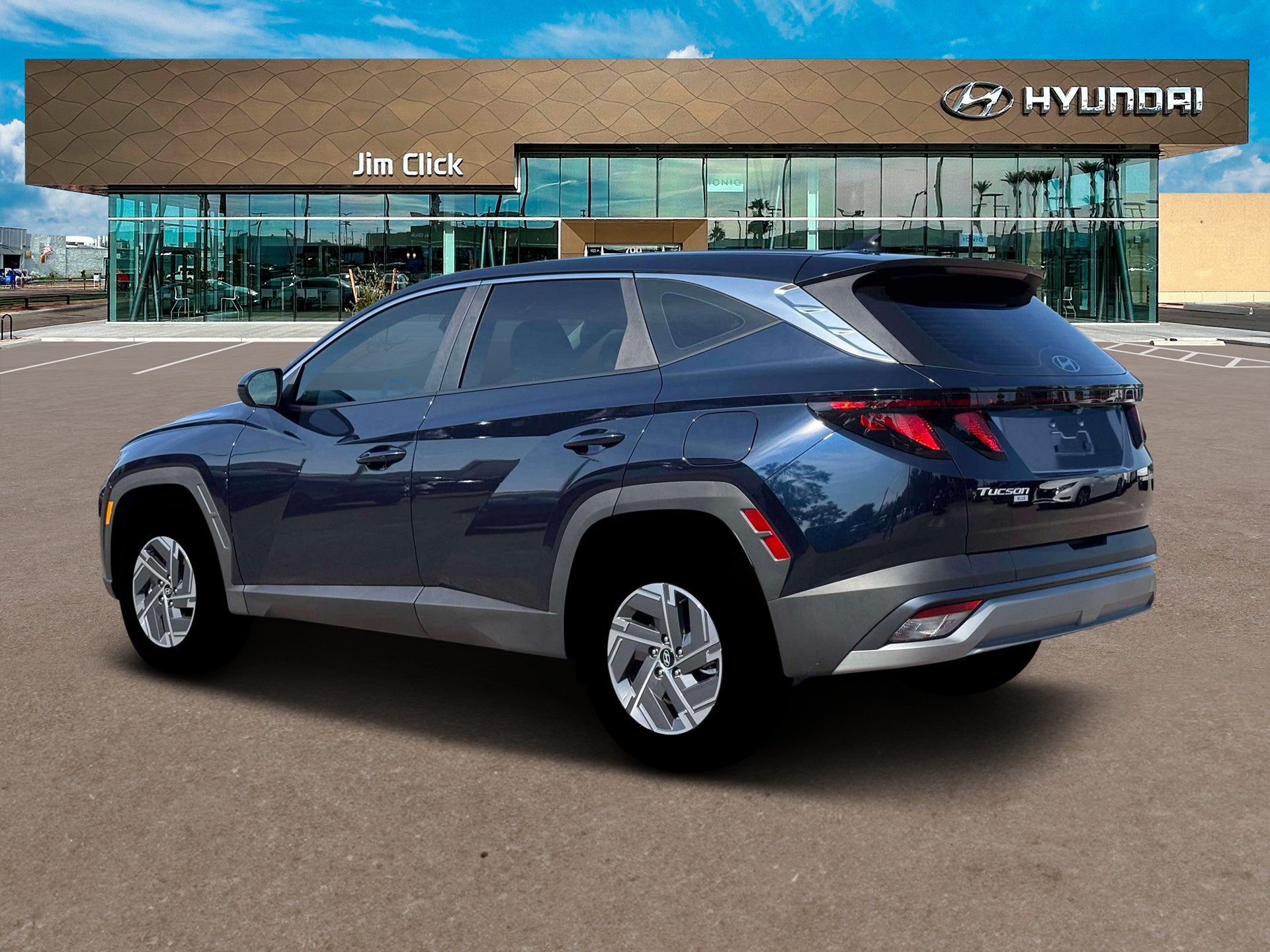 2026 Hyundai TUCSON HYBRID Blue