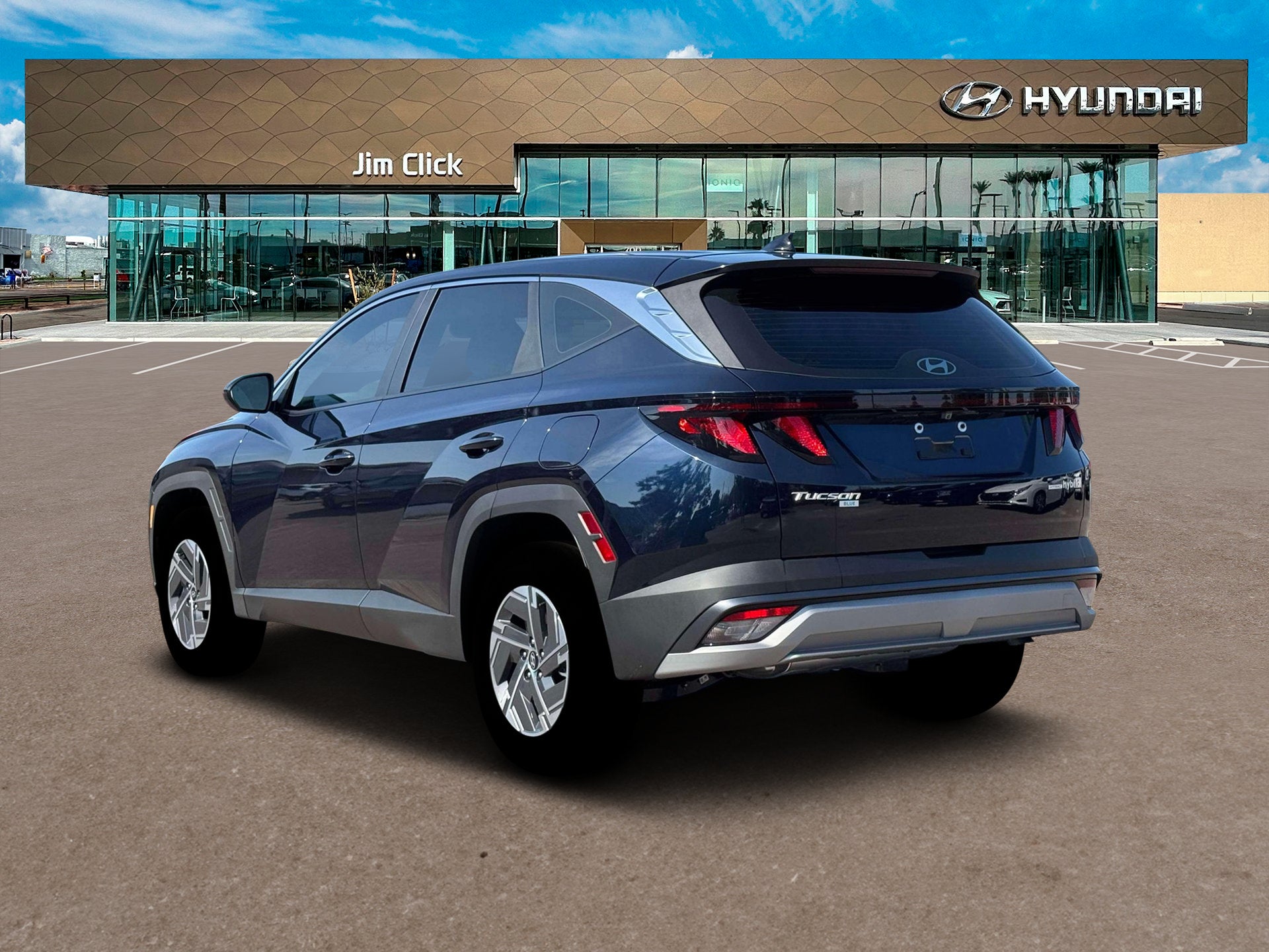 2026 Hyundai TUCSON HYBRID Blue