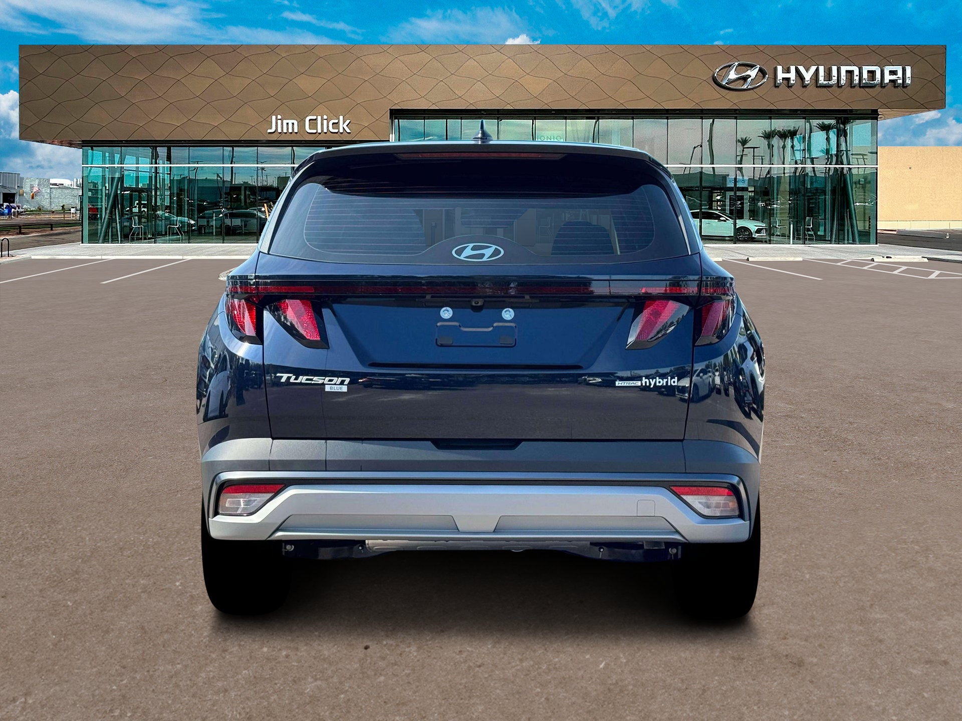 2026 Hyundai TUCSON HYBRID Blue
