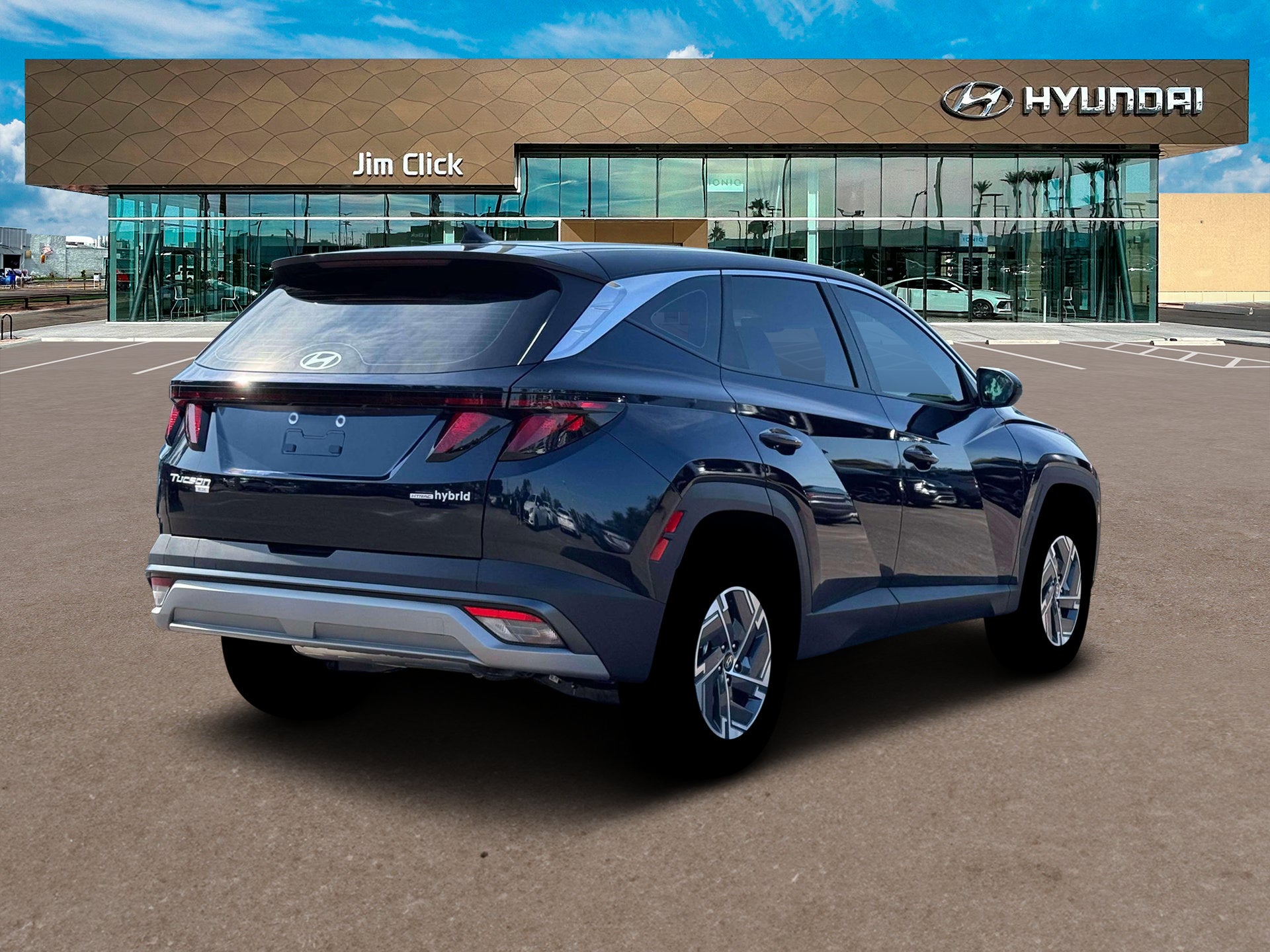 2026 Hyundai TUCSON HYBRID Blue