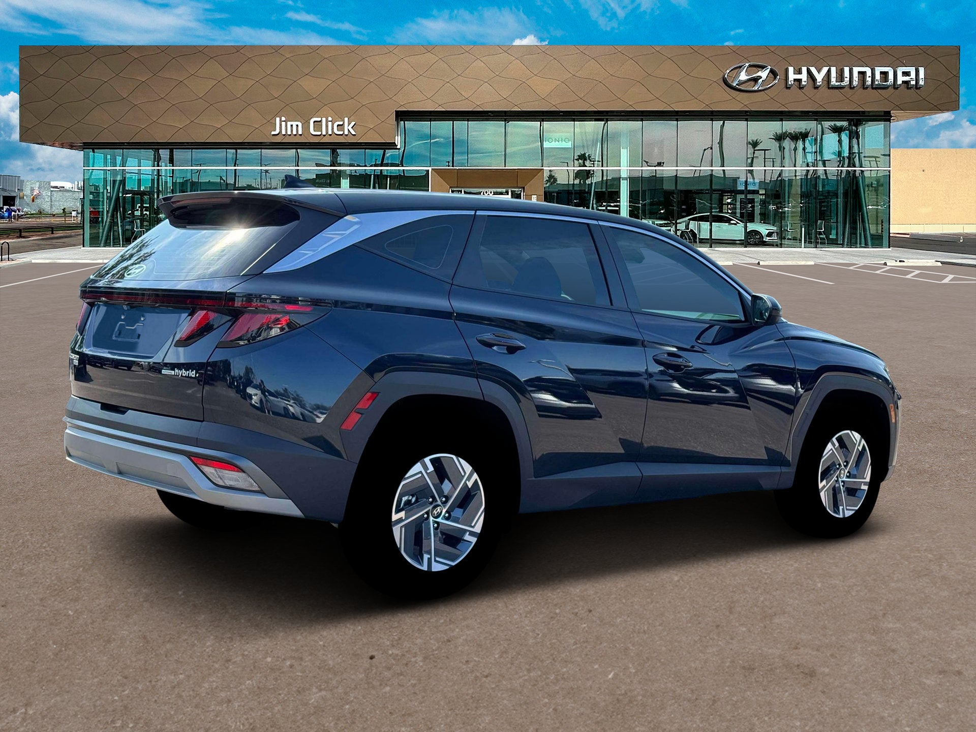 2026 Hyundai TUCSON HYBRID Blue