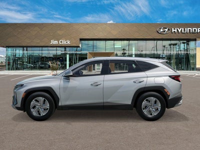 2026 Hyundai TUCSON HYBRID Blue