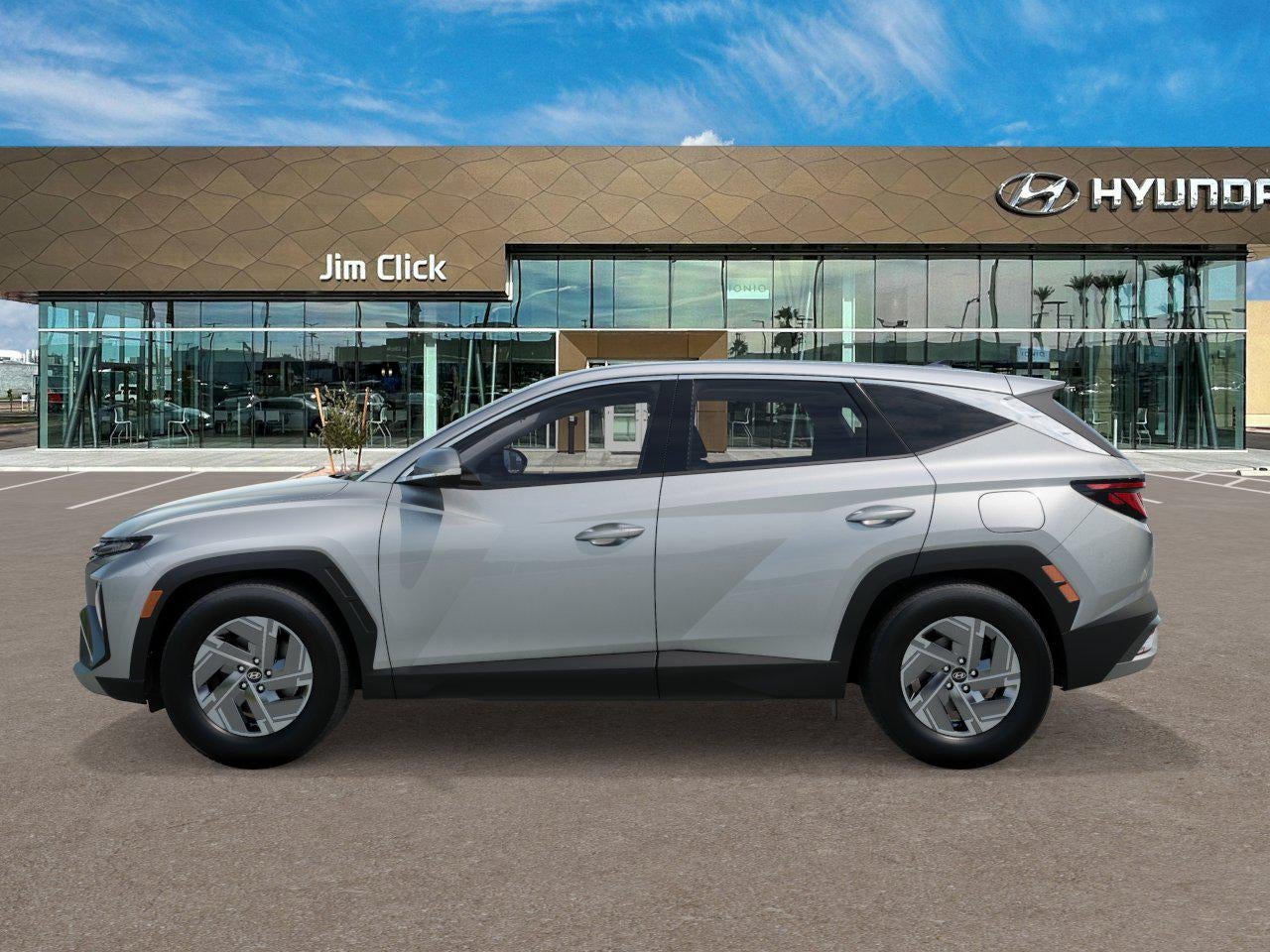 2026 Hyundai TUCSON HYBRID Blue
