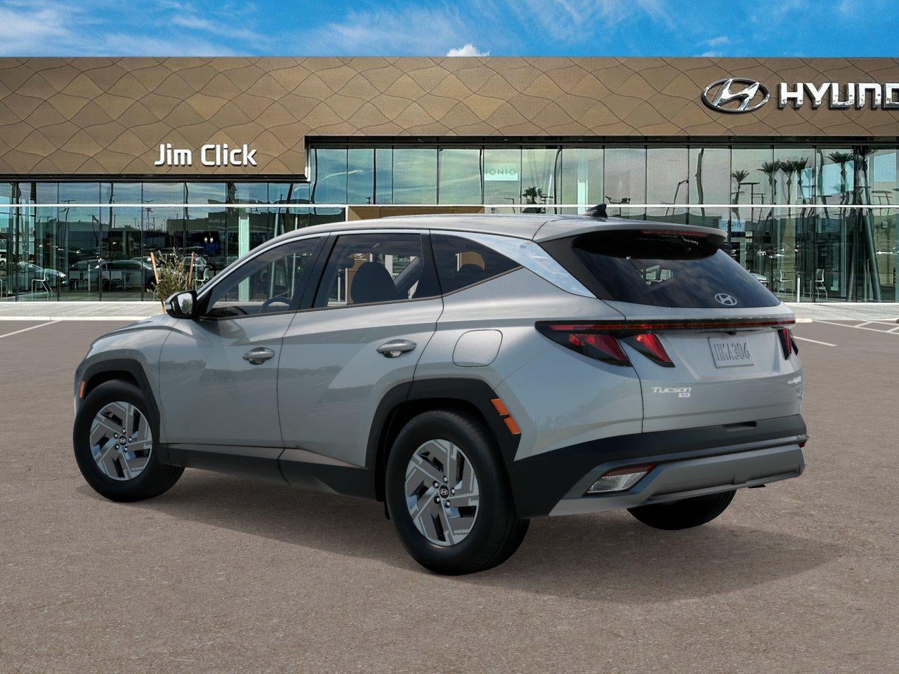 2026 Hyundai TUCSON HYBRID Blue