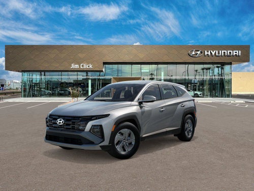 2026 Hyundai TUCSON HYBRID Blue