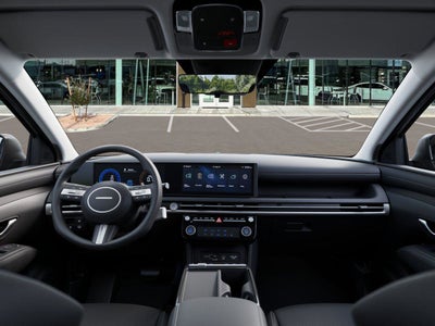 2026 Hyundai TUCSON HYBRID Blue