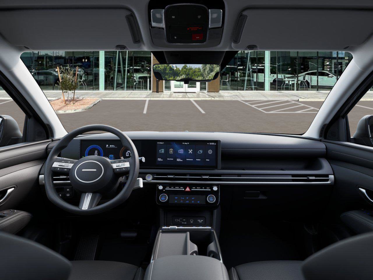 2026 Hyundai TUCSON HYBRID Blue
