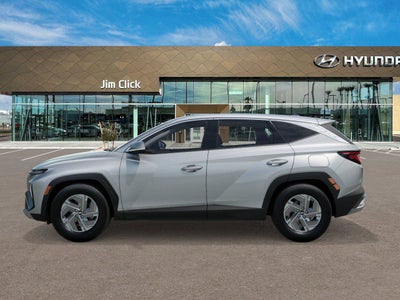 2026 Hyundai TUCSON HYBRID Blue