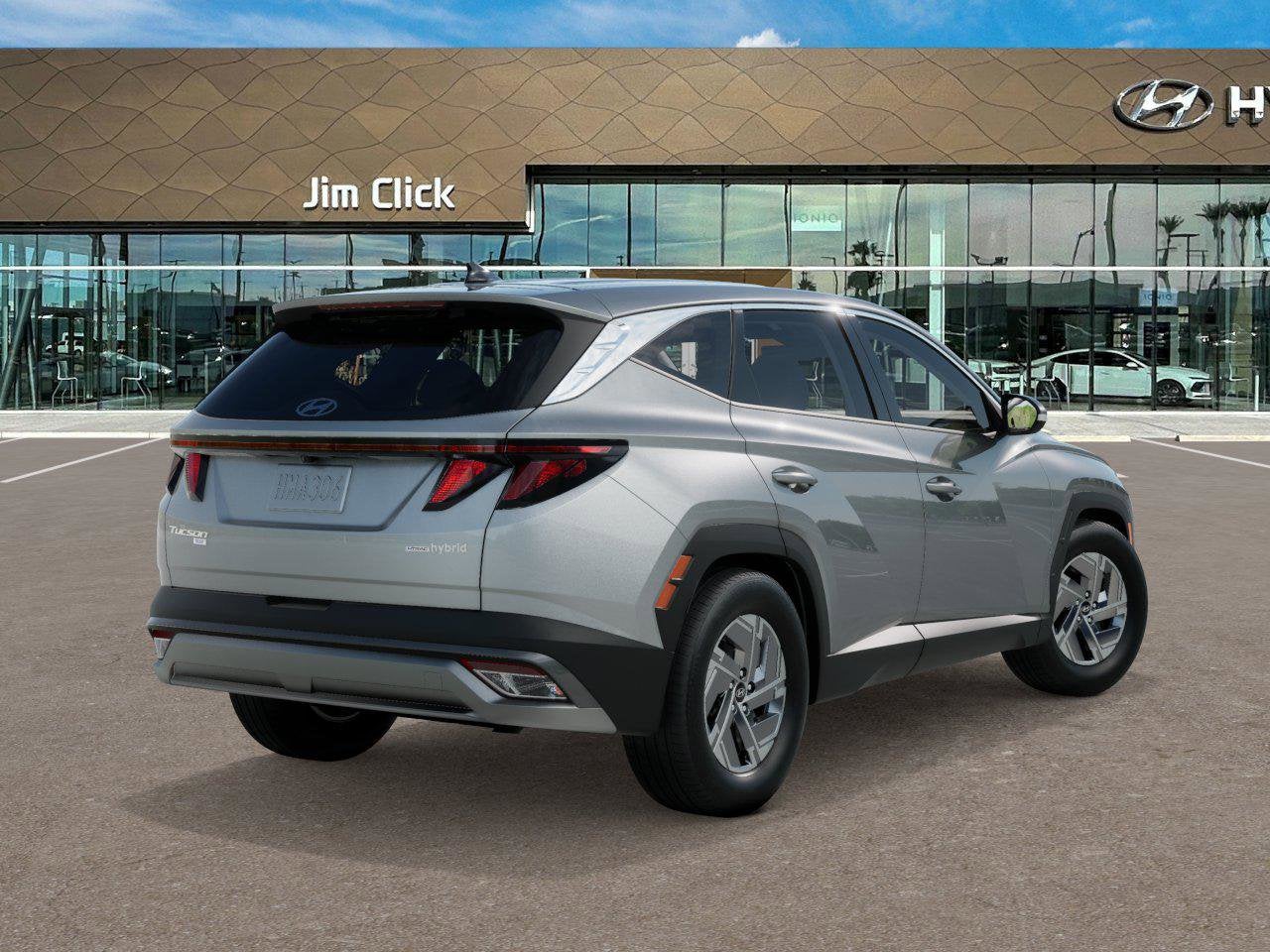 2026 Hyundai TUCSON HYBRID Blue