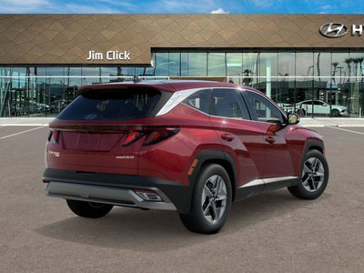 2026 Hyundai TUCSON HYBRID SEL AWD