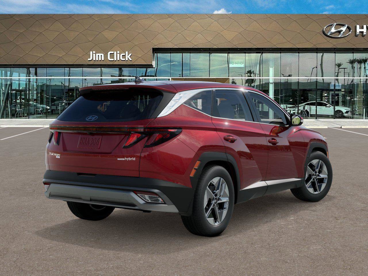 2026 Hyundai TUCSON HYBRID SEL AWD