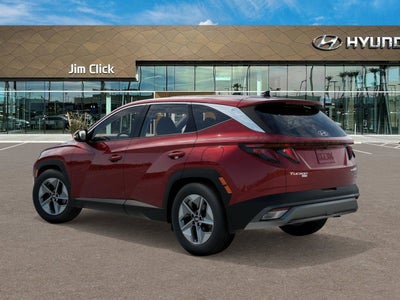 2026 Hyundai TUCSON HYBRID SEL AWD