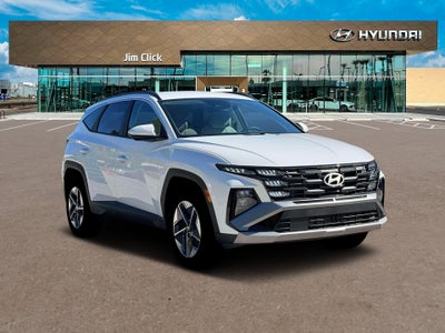 2026 Hyundai TUCSON HYBRID SEL AWD