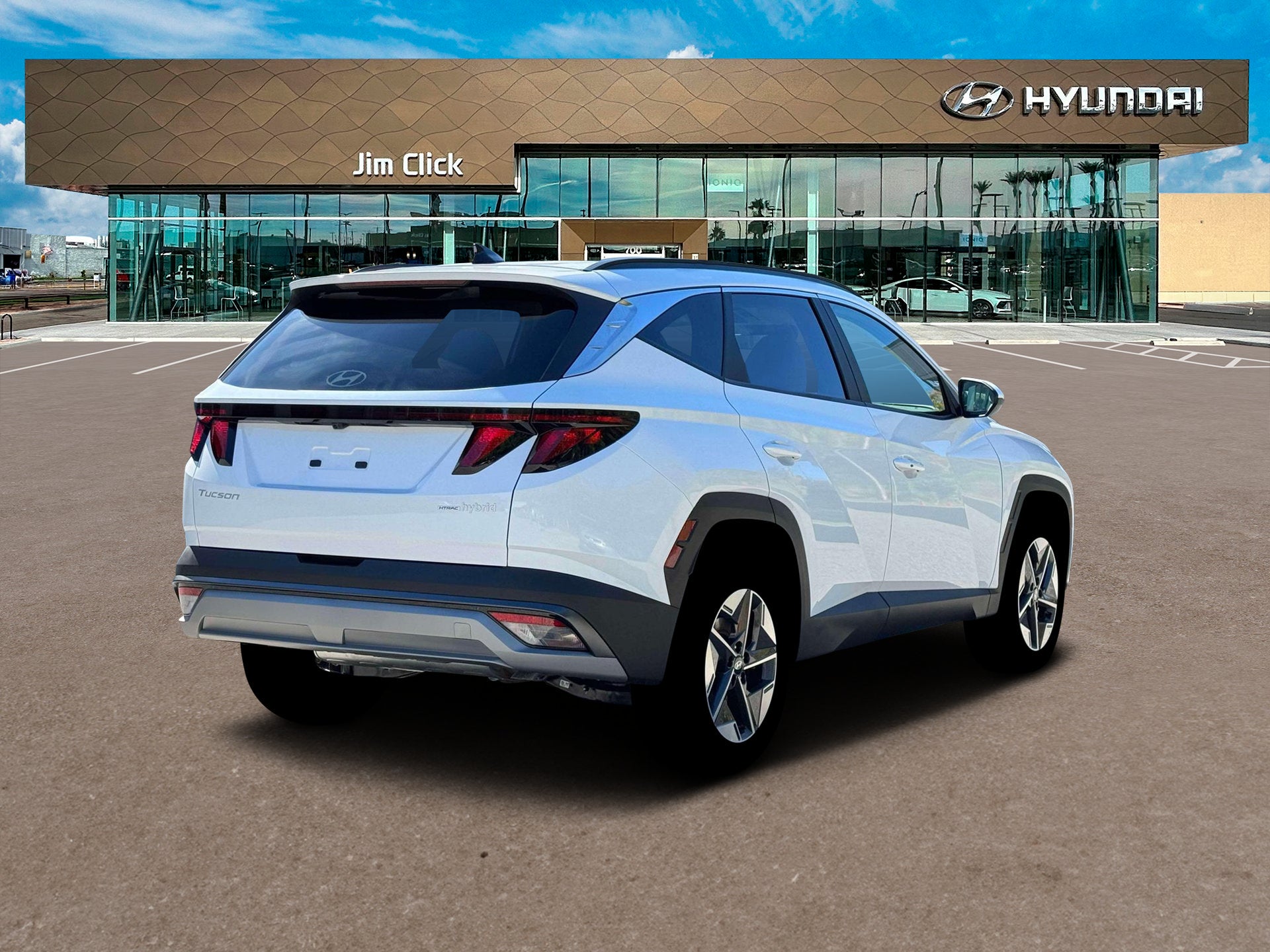 2026 Hyundai TUCSON HYBRID SEL AWD
